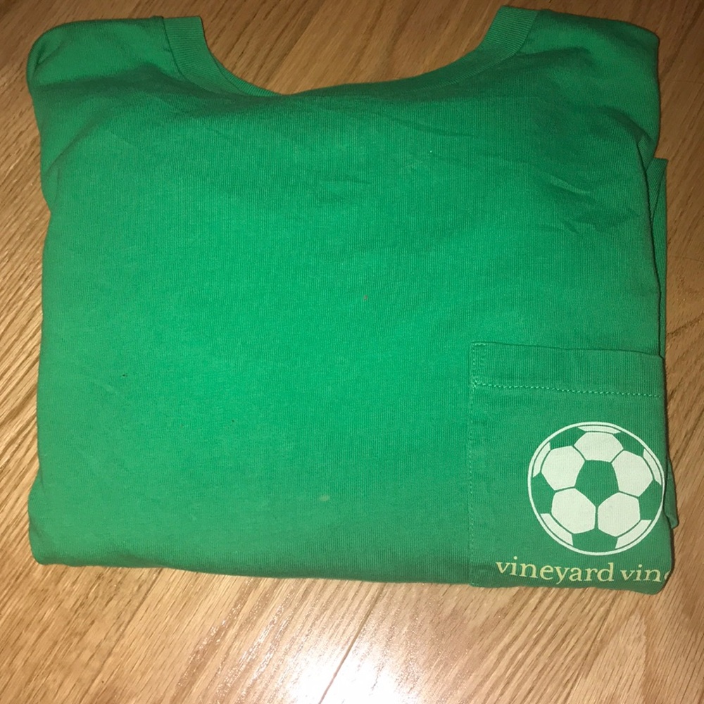 Vineyard Vines Soccer Tee